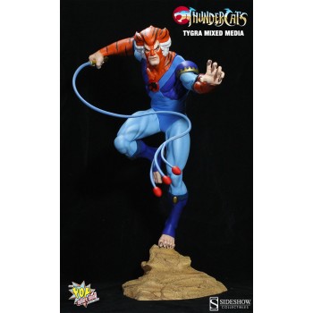 Thundercats Mixed Media Statue 1/4 Tygra 81 cm